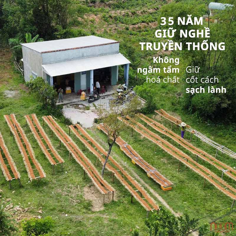 Nghề làm nhang sạch ở Quảng Nam