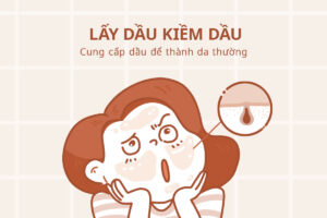 cách kiềm dầu da mặt