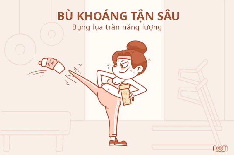 nước bù khoáng cấp tốc