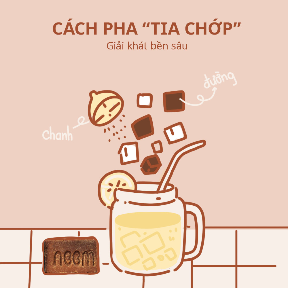 cách pha nước bù khoáng cấp tốc