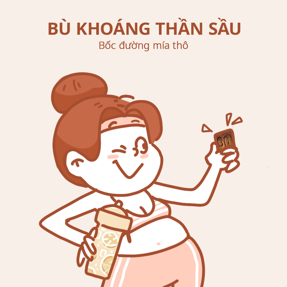 bù khoáng cấp tốc