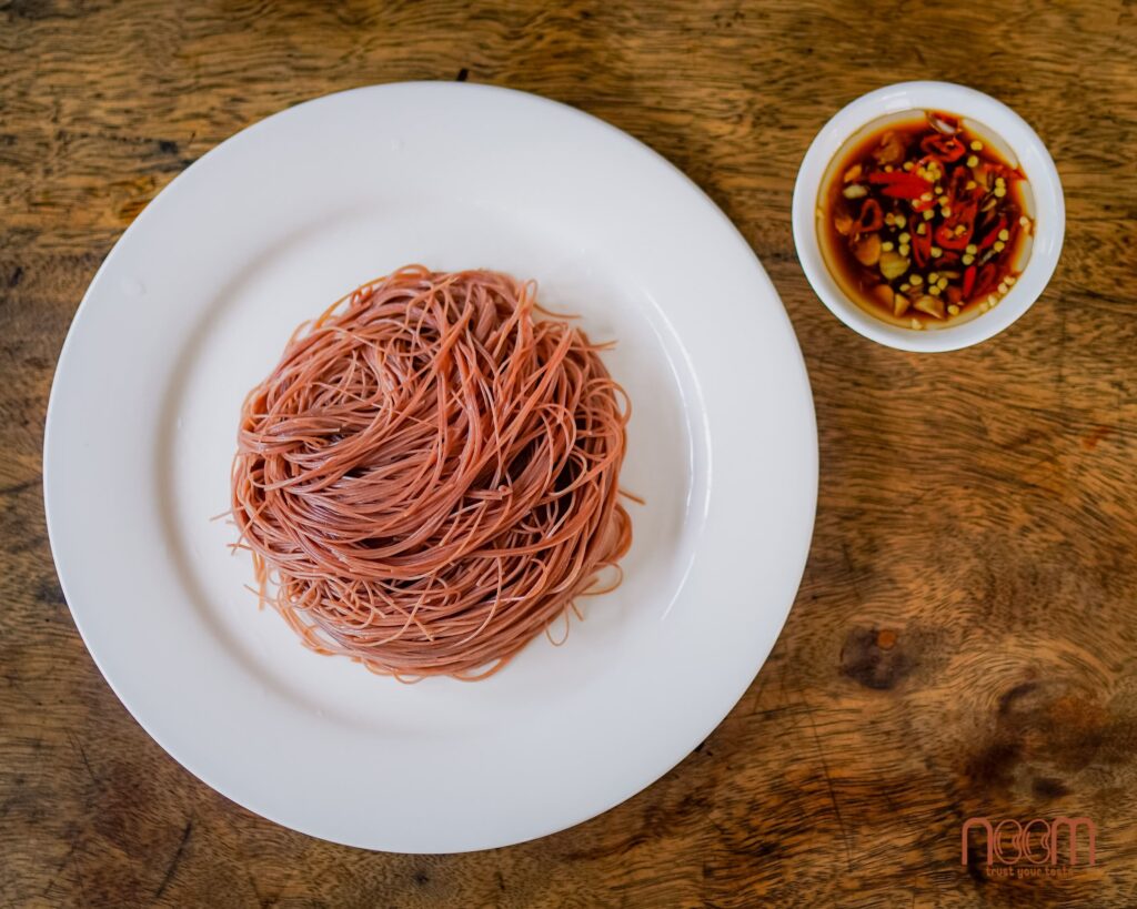 Bún gạo lứt HR ăn liền (soba cuisine) 