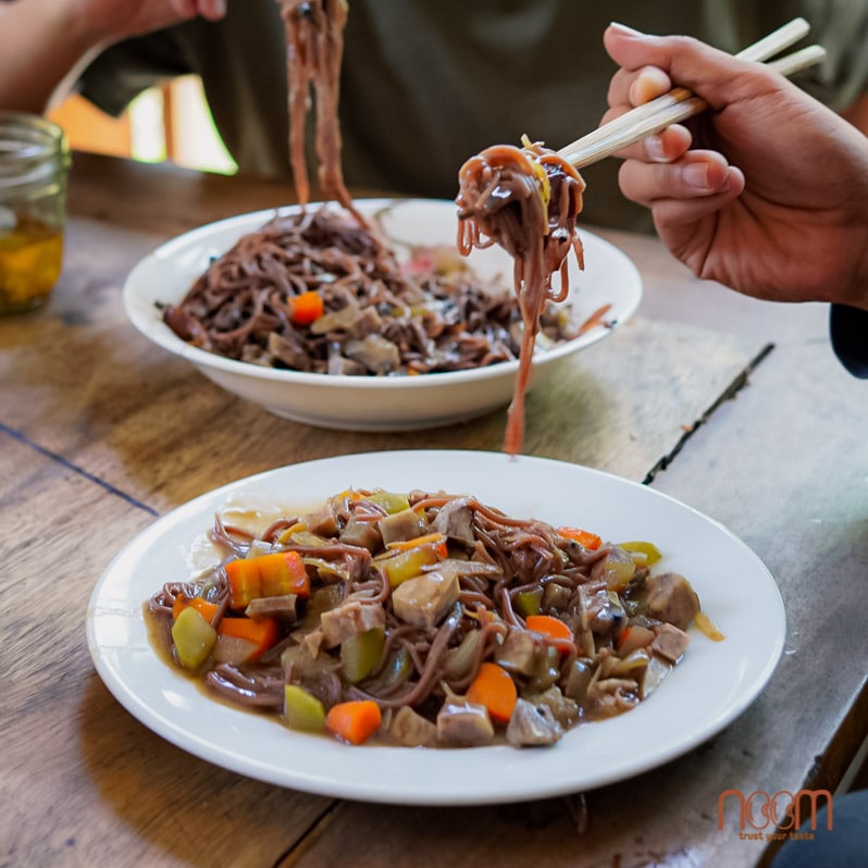 Bún gạo lứt HR vị sốt tiêu đen (Jajangmyeon cuisine)