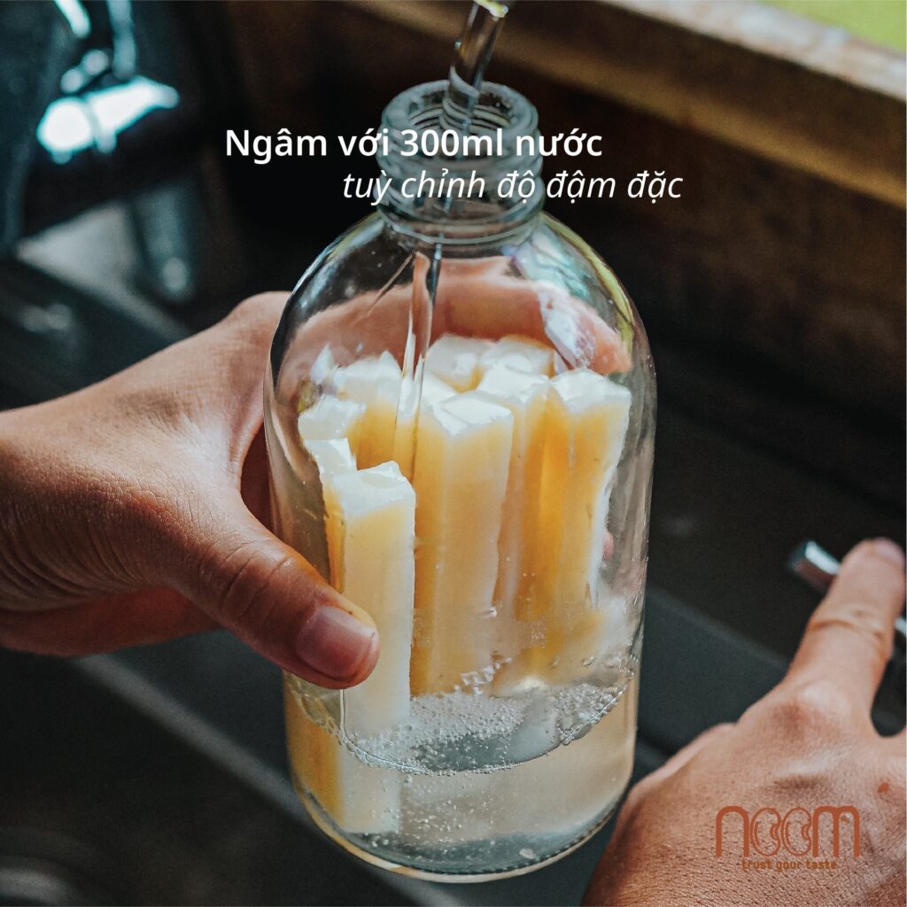 Nước rửa sinh học tuỳ chỉnh độ đậm đặc