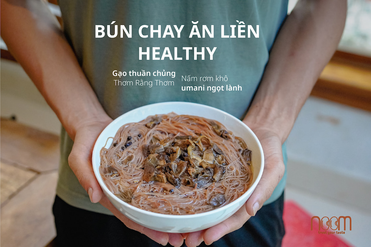 Cách Nấu Bún Chay Đơn Giản