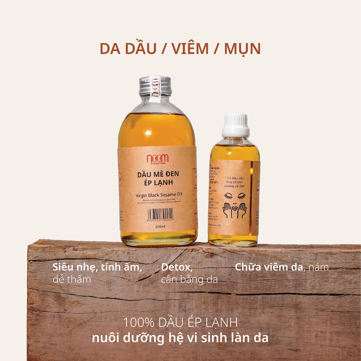 dưỡng ẩm cho da dầu mụn