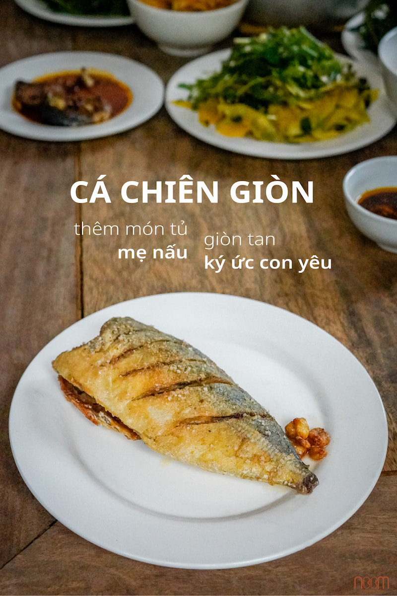 Cách chiên cá giòn ngon