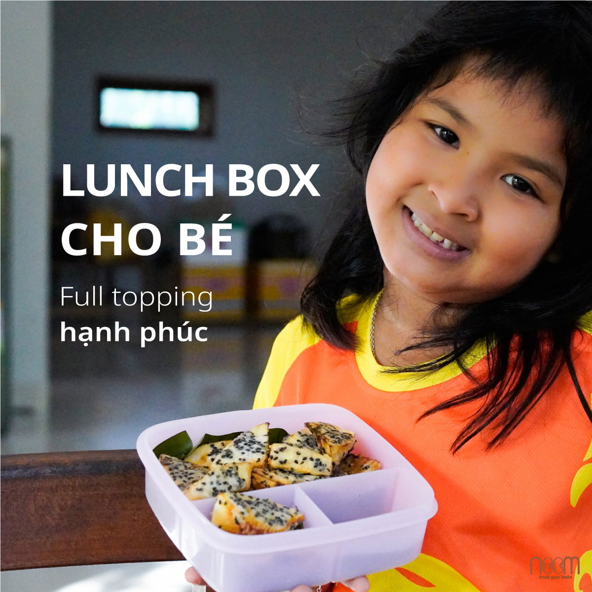 tự làm cơm bento cho bé