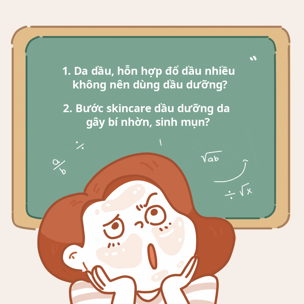 6 bài tập dưỡng da bằng dầu