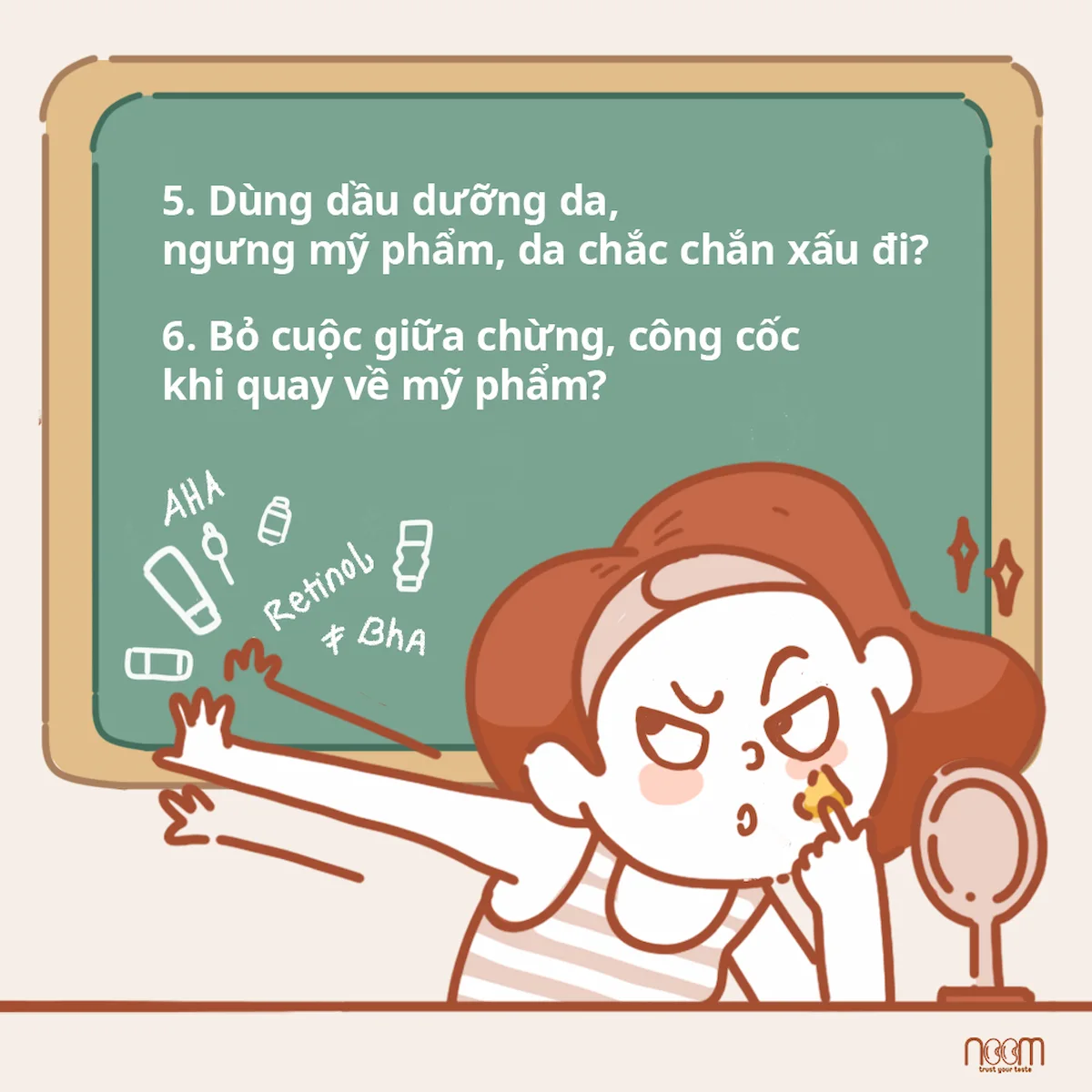 6 bài tập dưỡng da bằng dầu