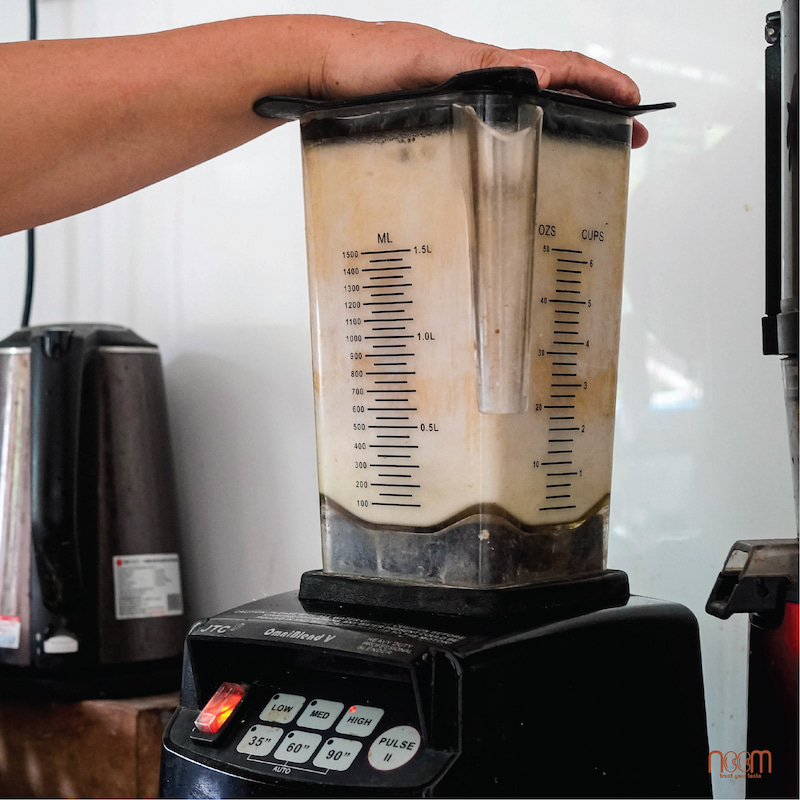 Công Thức Sữa Hạt Điều