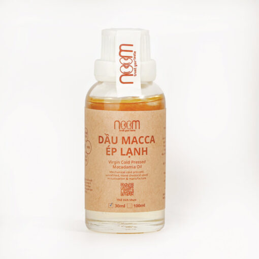 dầu macca ép lạnh