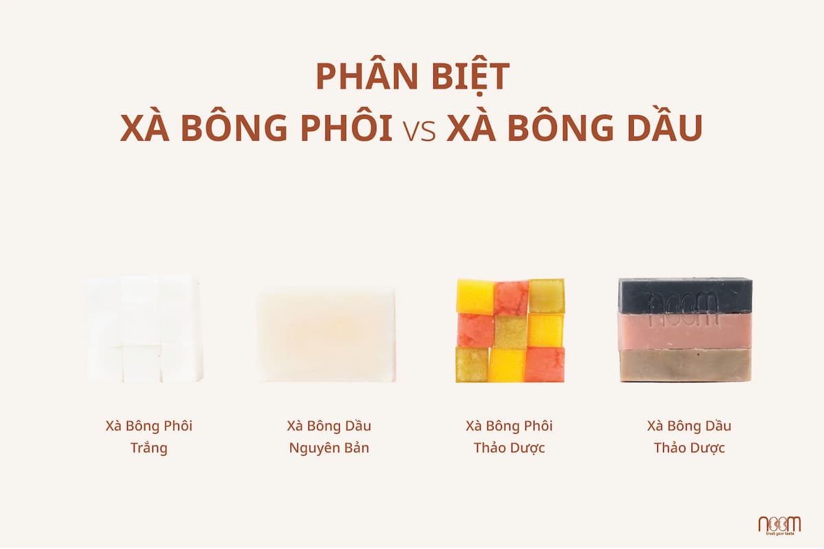 Phân Biệt Xà Bông