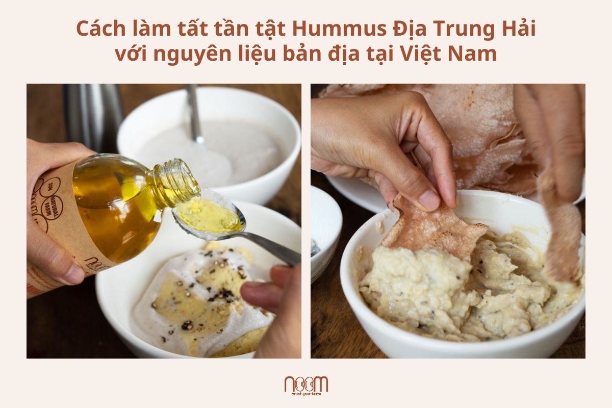 che do an dia trung hai phien ban Viet