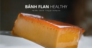 Cach lam banh flan sua hat dieu healthy 2