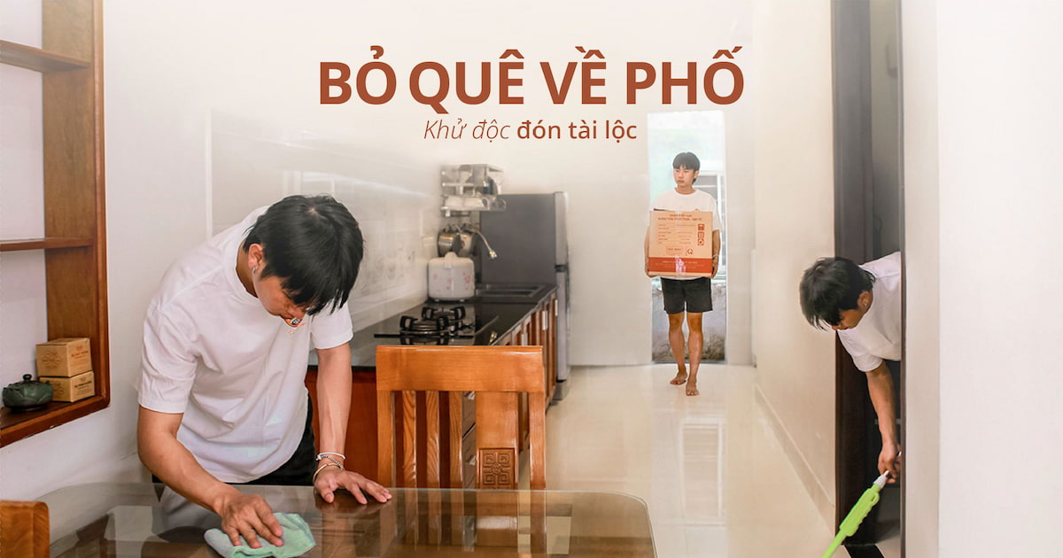 Mẹo Dọn Dẹp Nhà Cửa – Khử Độc Đón Lộc Nhà