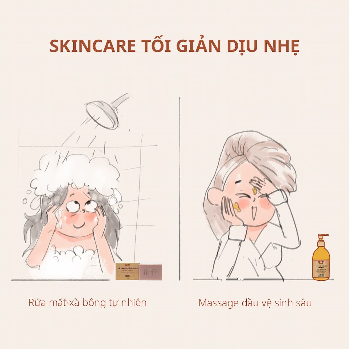 Trị Mụn Tại Nhà Bằng Phương Pháp Skincare Tối Giản Dịu Nhẹ