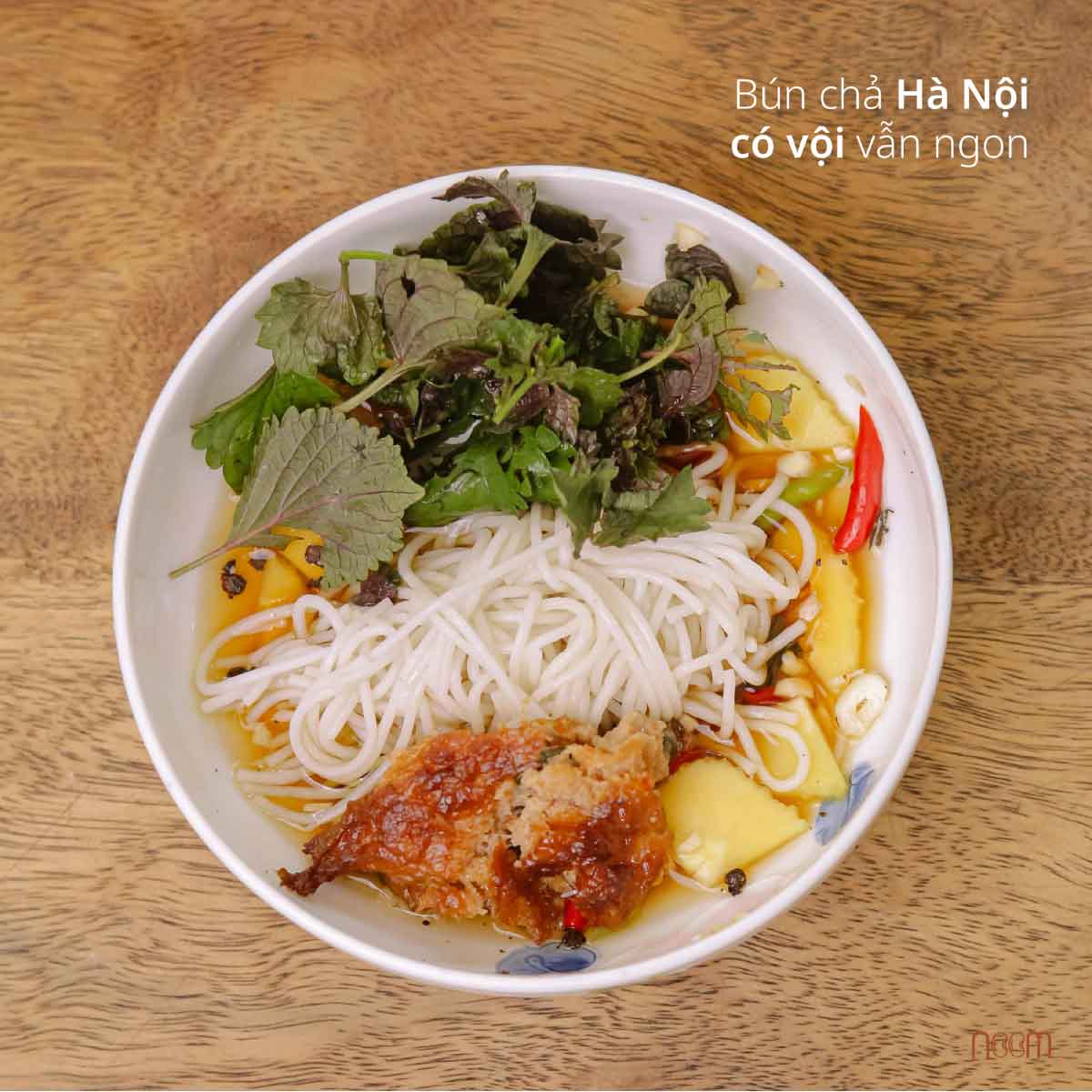 bún chả hà nội