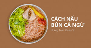 bún cá ngừ