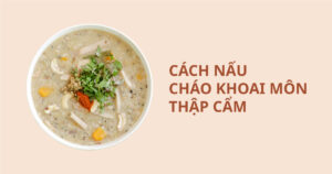 chao thap cam khoai mon