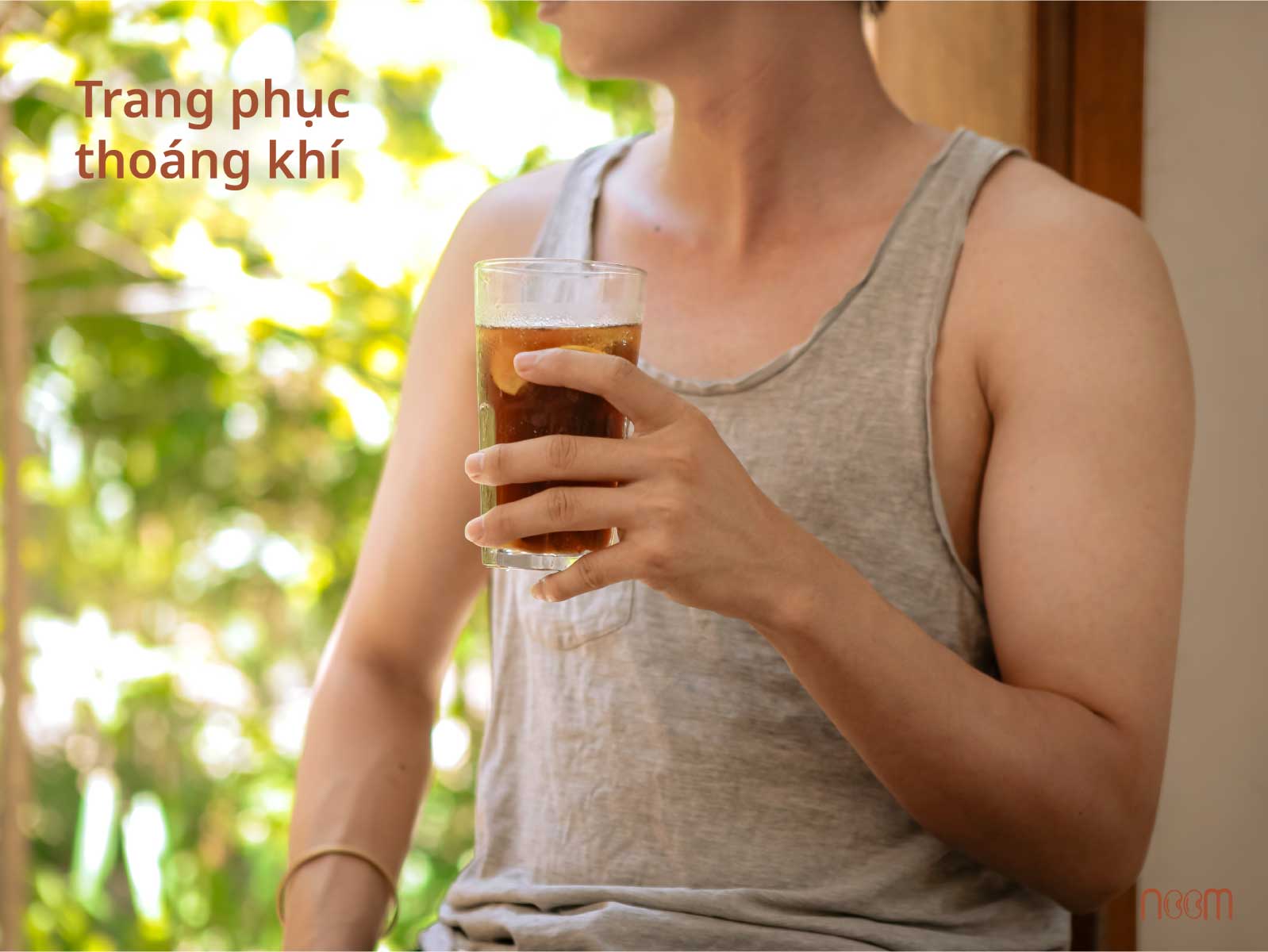 giải nhiệt cơ thể