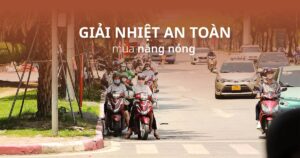 giải nhiệt cơ thể